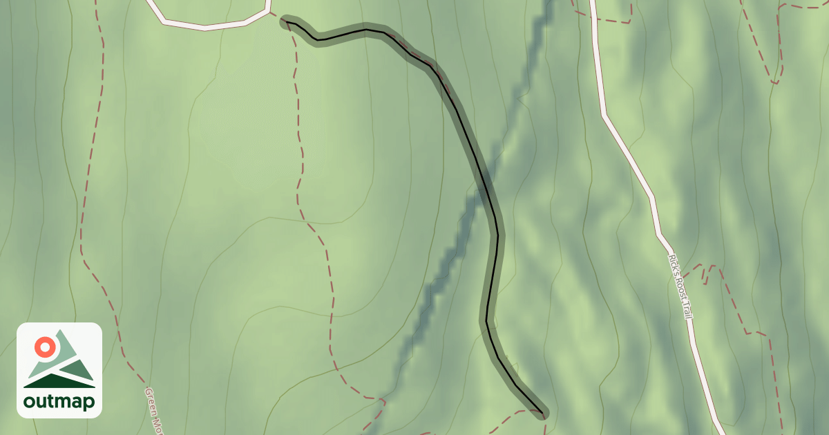 Map of Cat Scratch Left