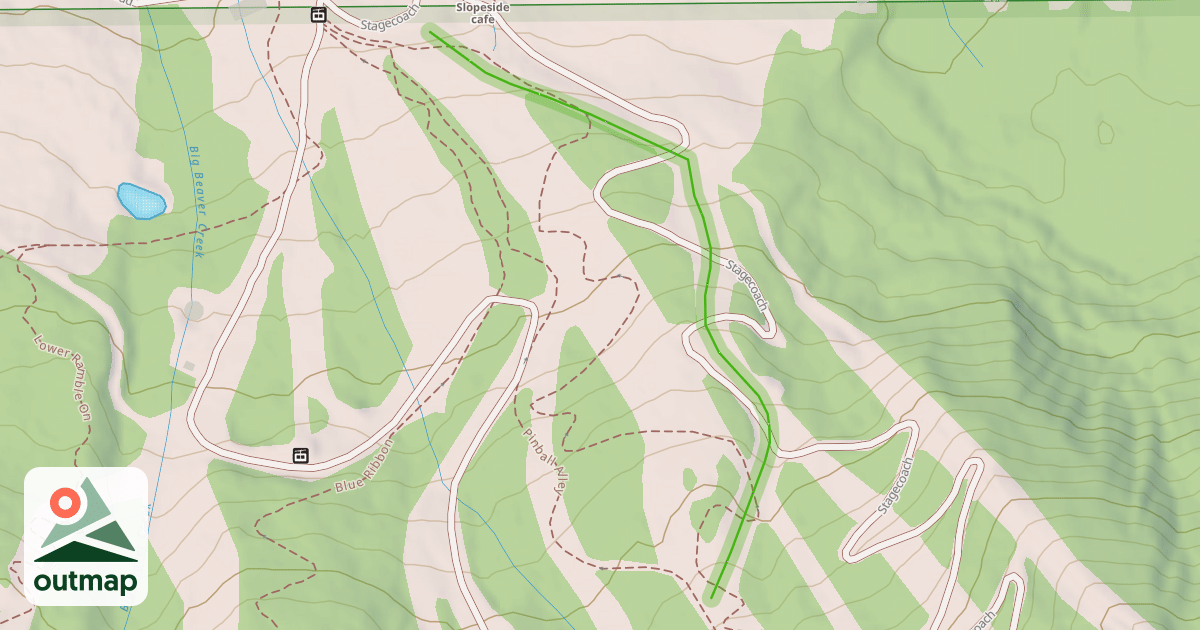 Map of Greenhorn