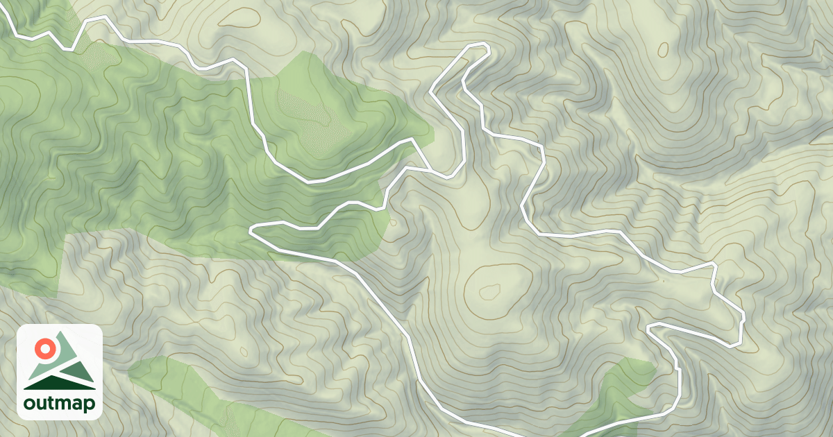 Map of (FDR) GILBERT CREEK