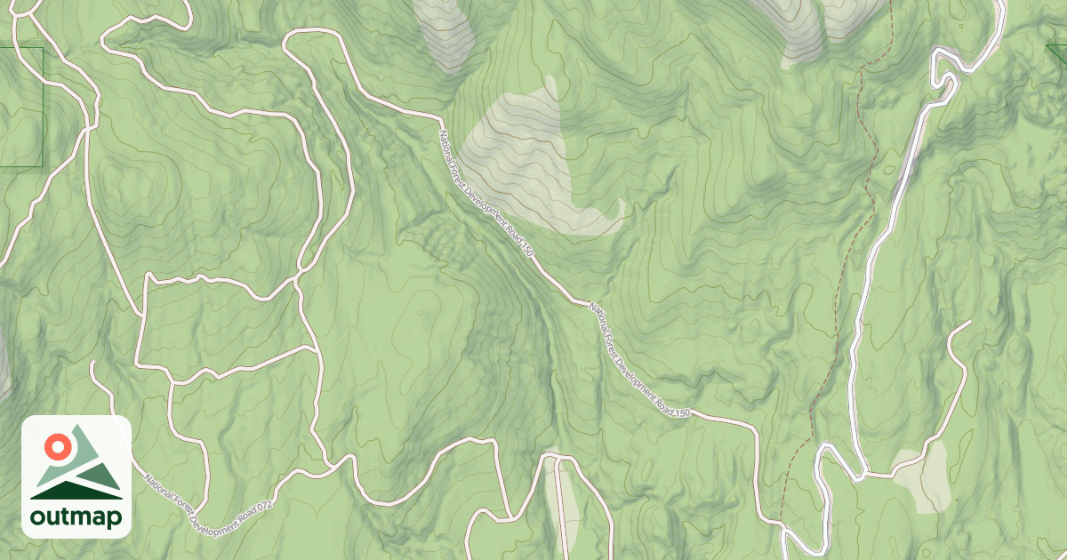 Map of NOFFS CREEK