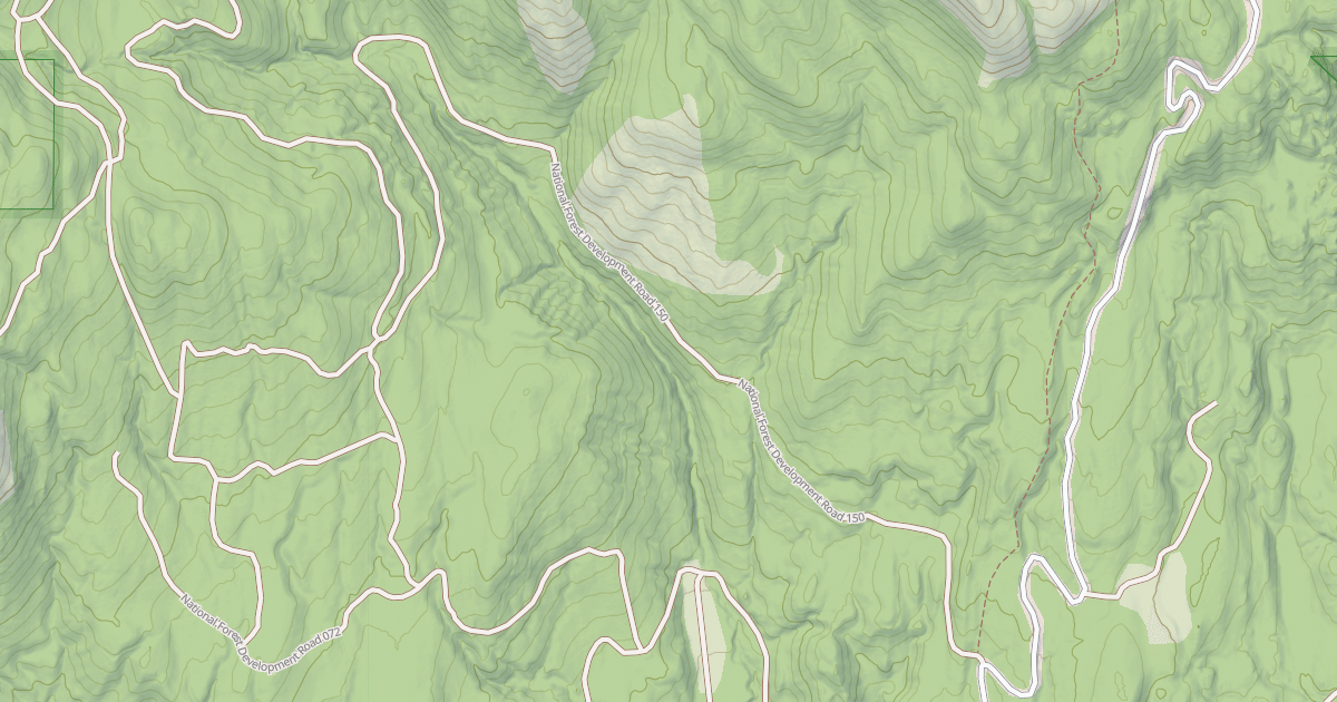 Map preview of NOFFS CREEK