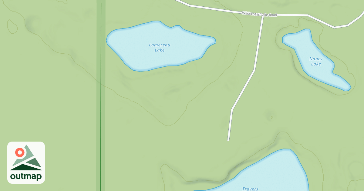Map of FR 1841B