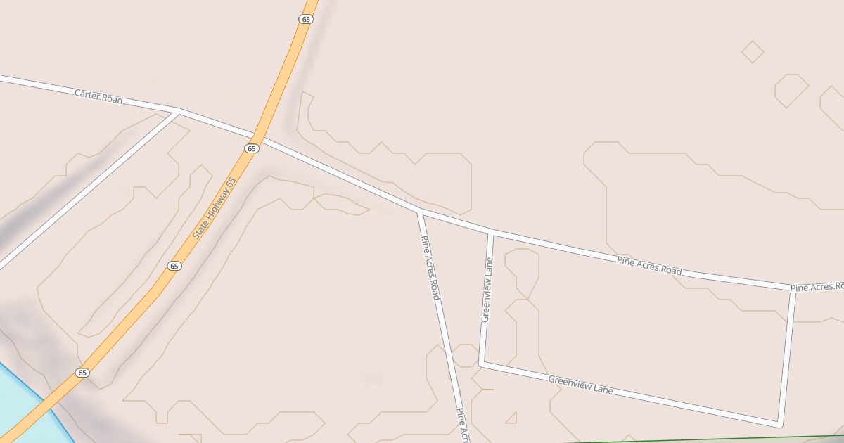 Map preview of PINE ACRES LAUNCH