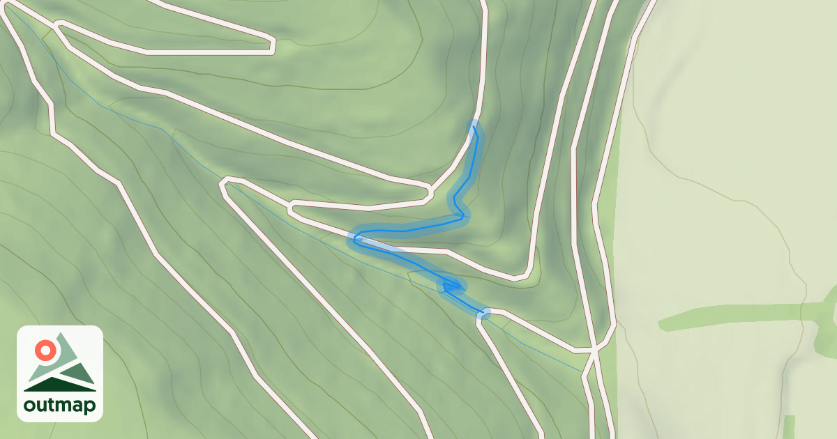 Map of Descente enduro