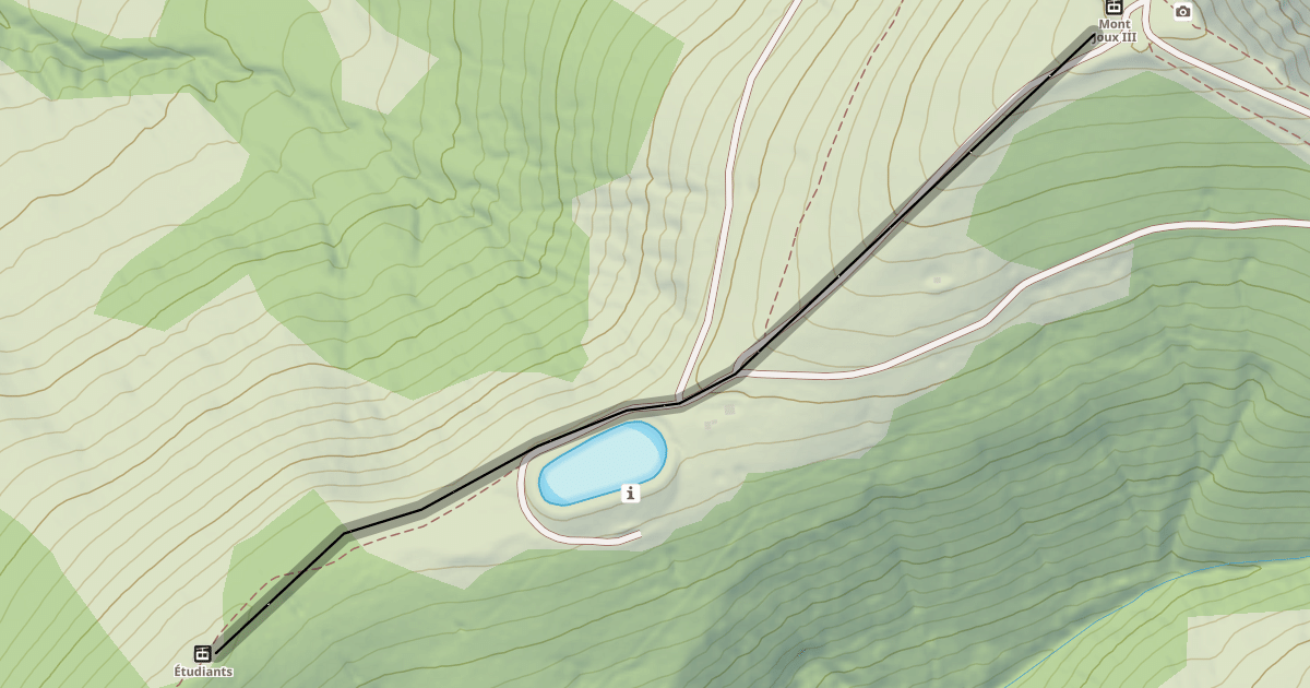 Map preview of Joux