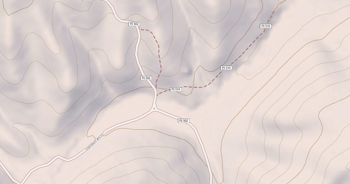 Map preview of Danskin #510