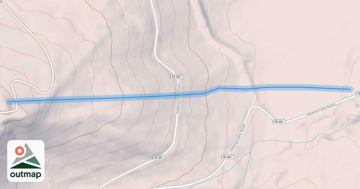 Map of Looky Loo