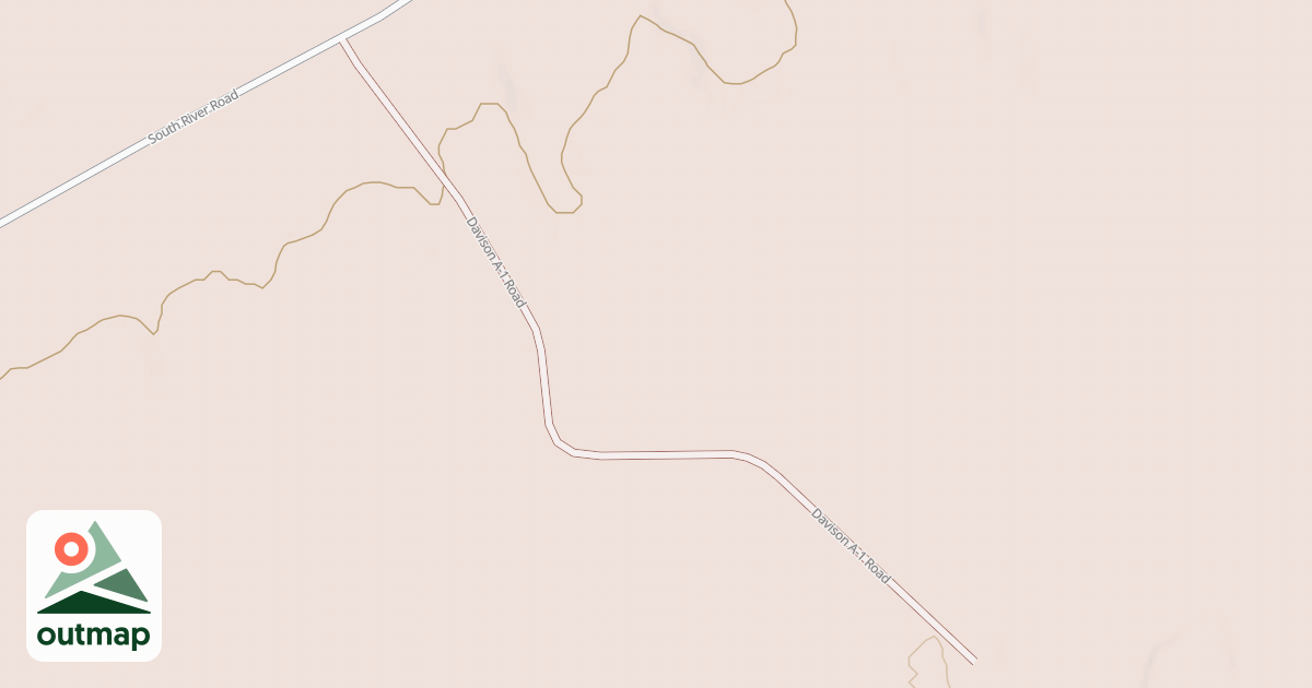Map of DAVISON A-1