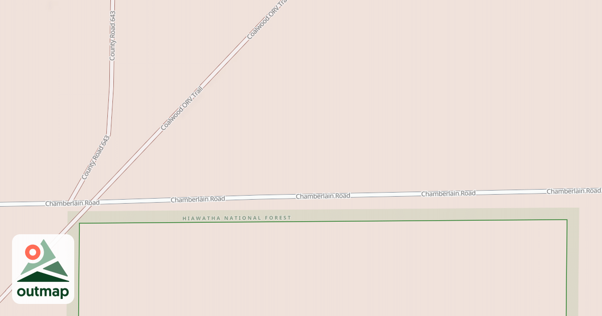 Map of HANLEY SPUR G