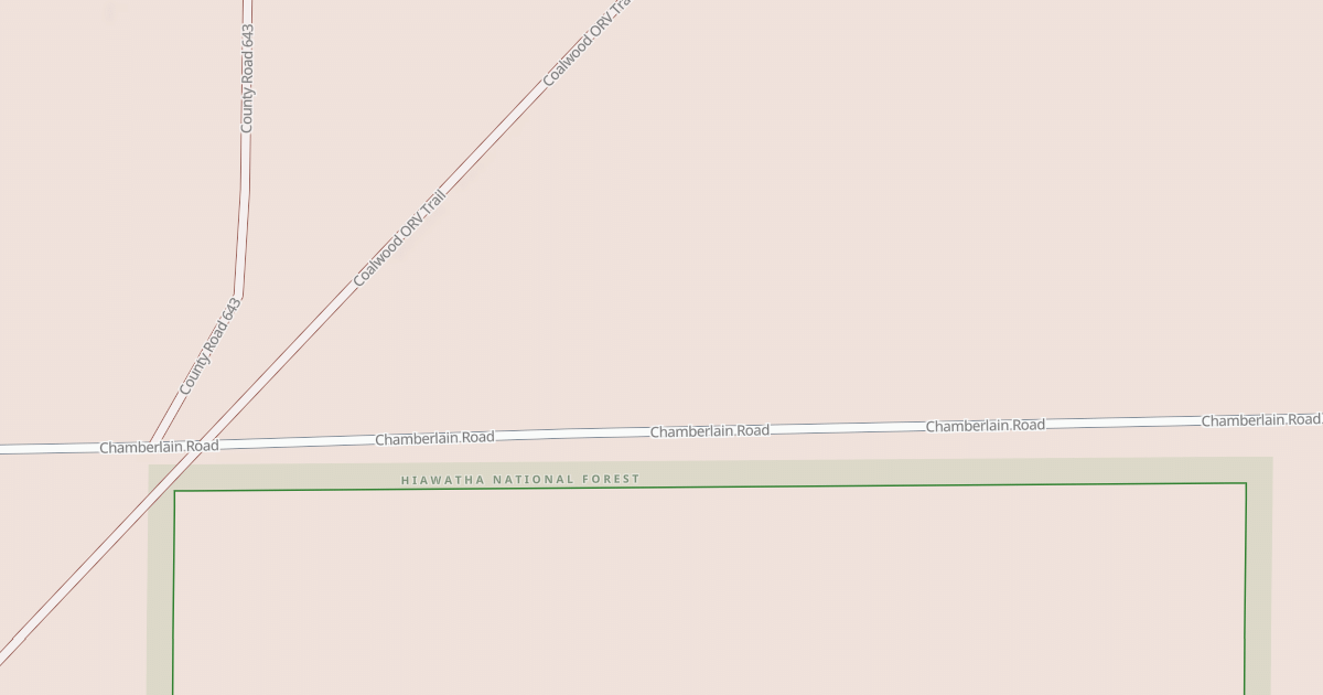 Map preview of HANLEY SPUR G
