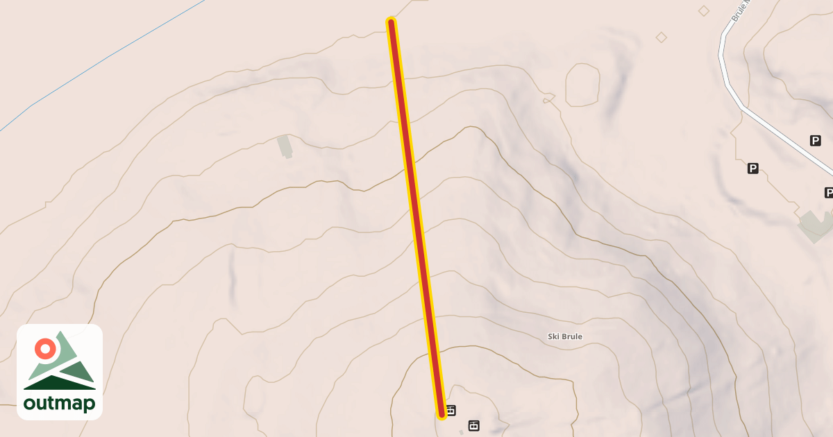 Map of North Forty Chair