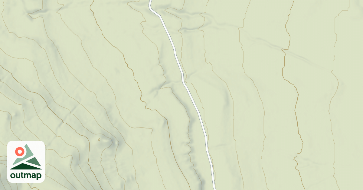 Map of BLM National GTLF Public Motorized Roads 59782fc4-cc97-4193-8b16-ee706357ccc8