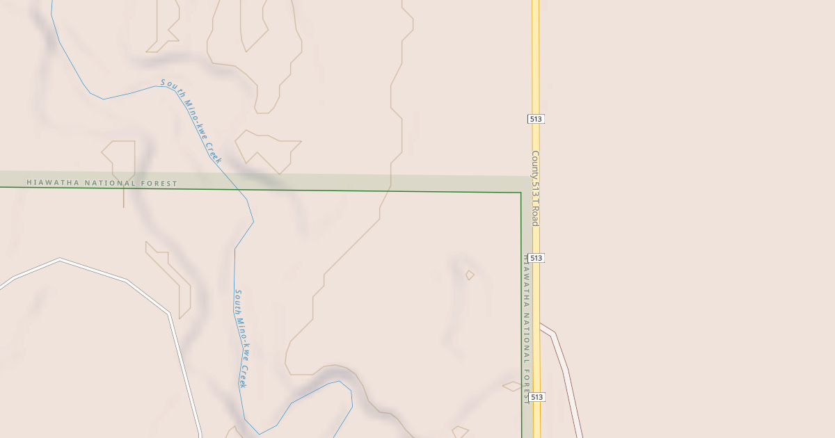 Map preview of 8256 SPUR R24H