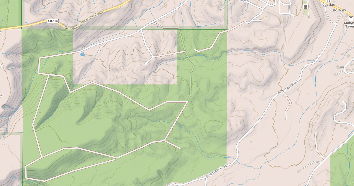 Map preview of BESSIE FLAT