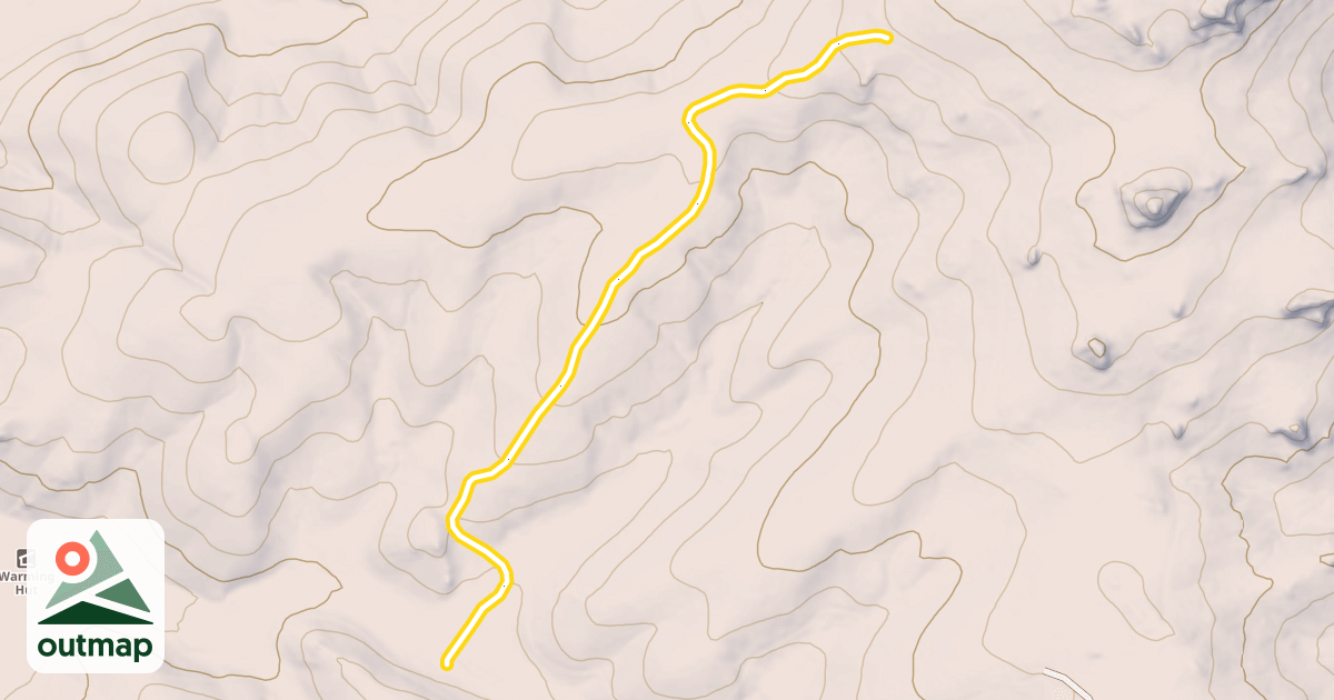 Map of The Flume