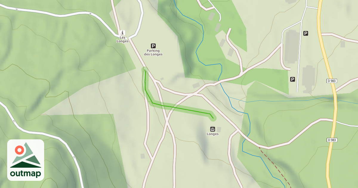 Map of Sapins