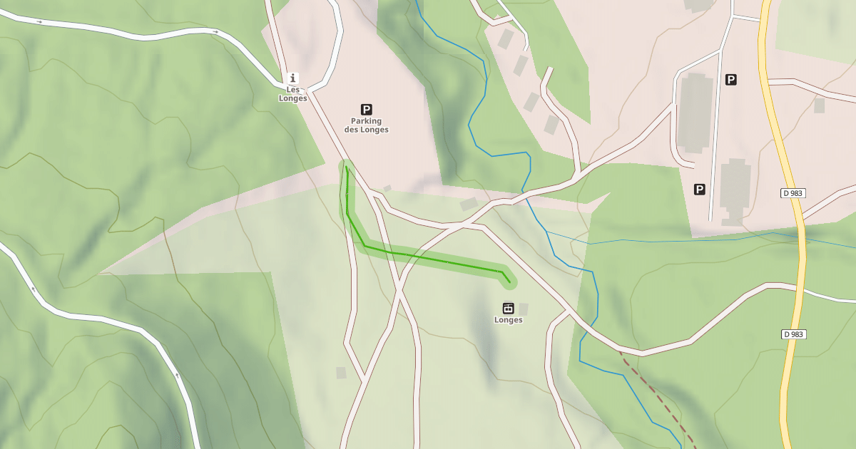 Map preview of Sapins