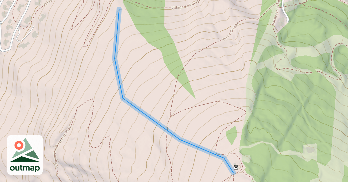 Map of Pow Wow