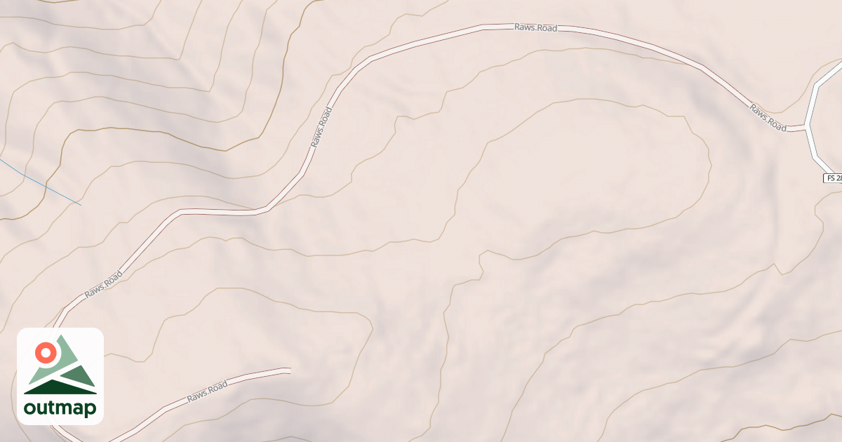 Map of RAWS