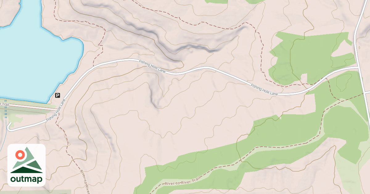 Map of DUTCHMAN LAKE RD