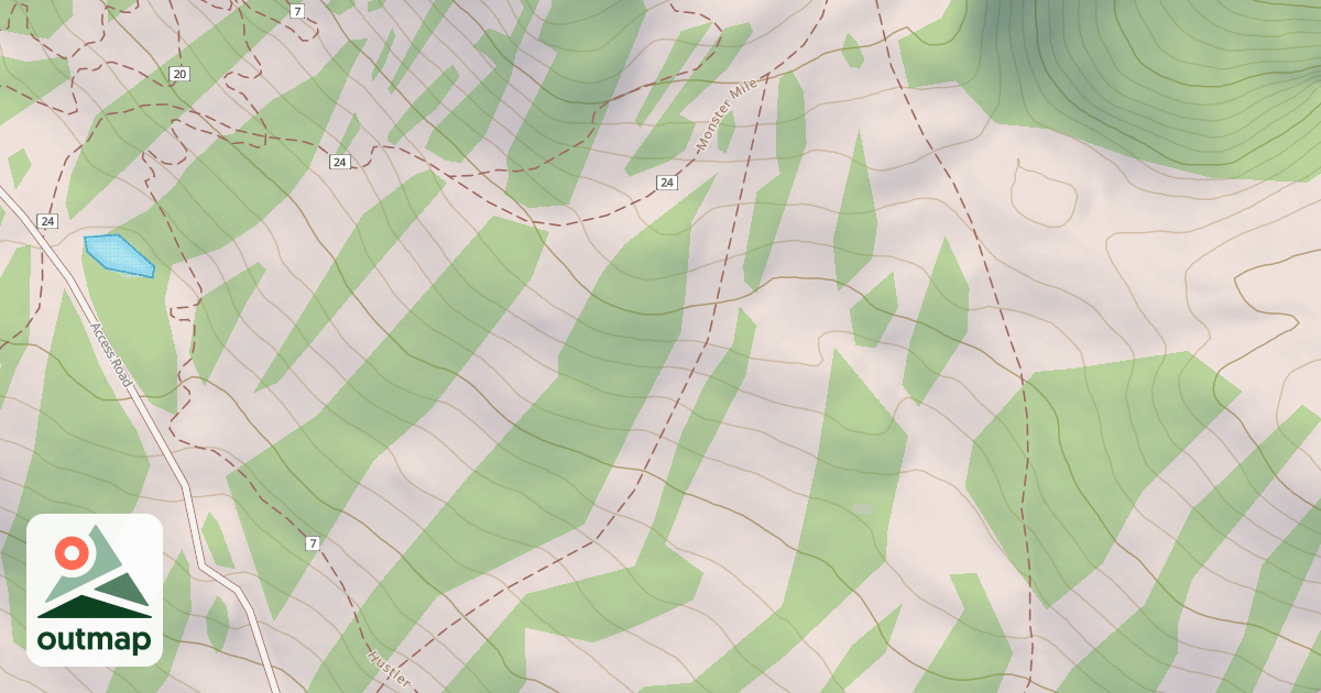 Map of Terrain Park
