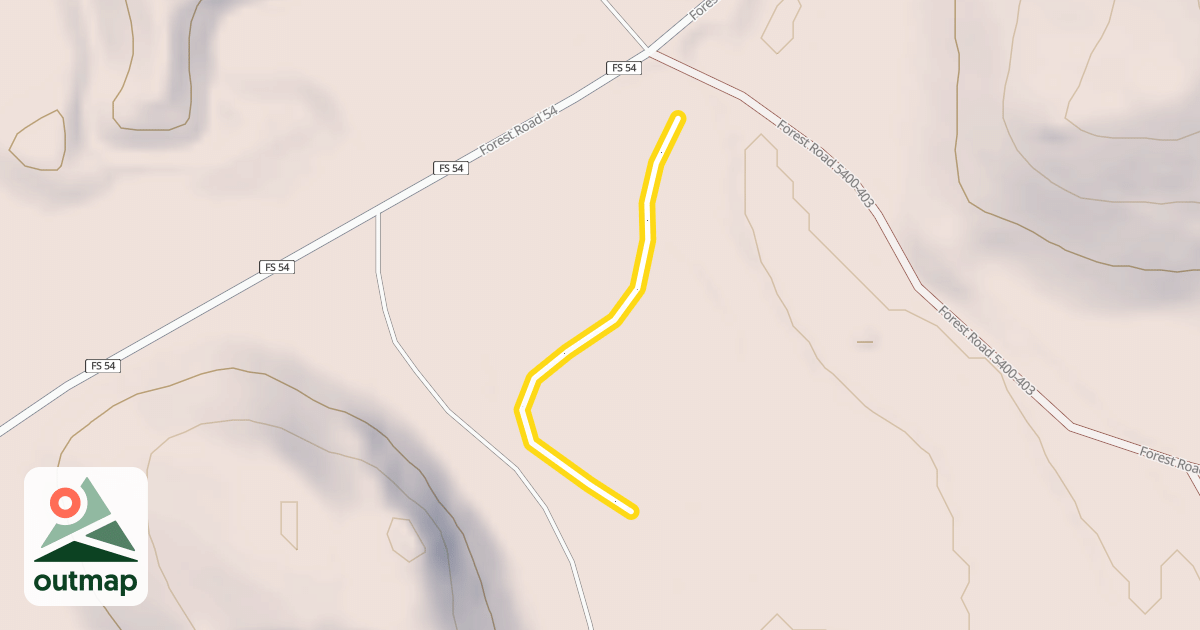 Map of Troll Bridge Loop