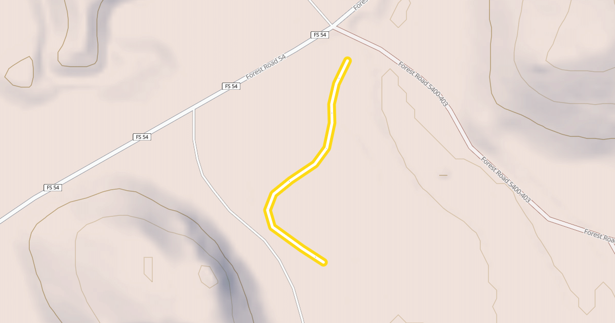 Map preview of Troll Bridge Loop