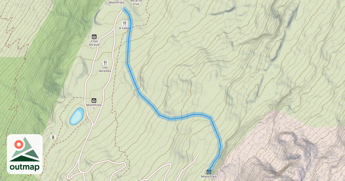Map of Stade