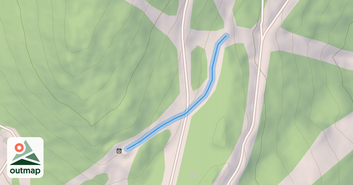 Map of Silver Spur