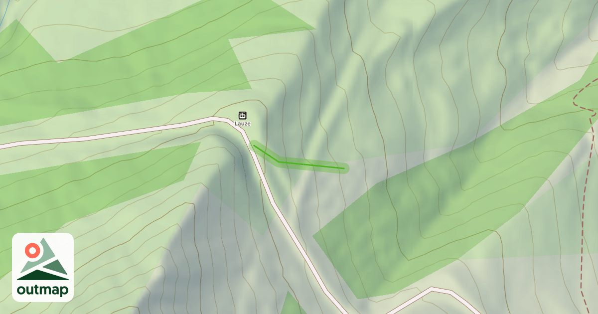 Map of Bleuets