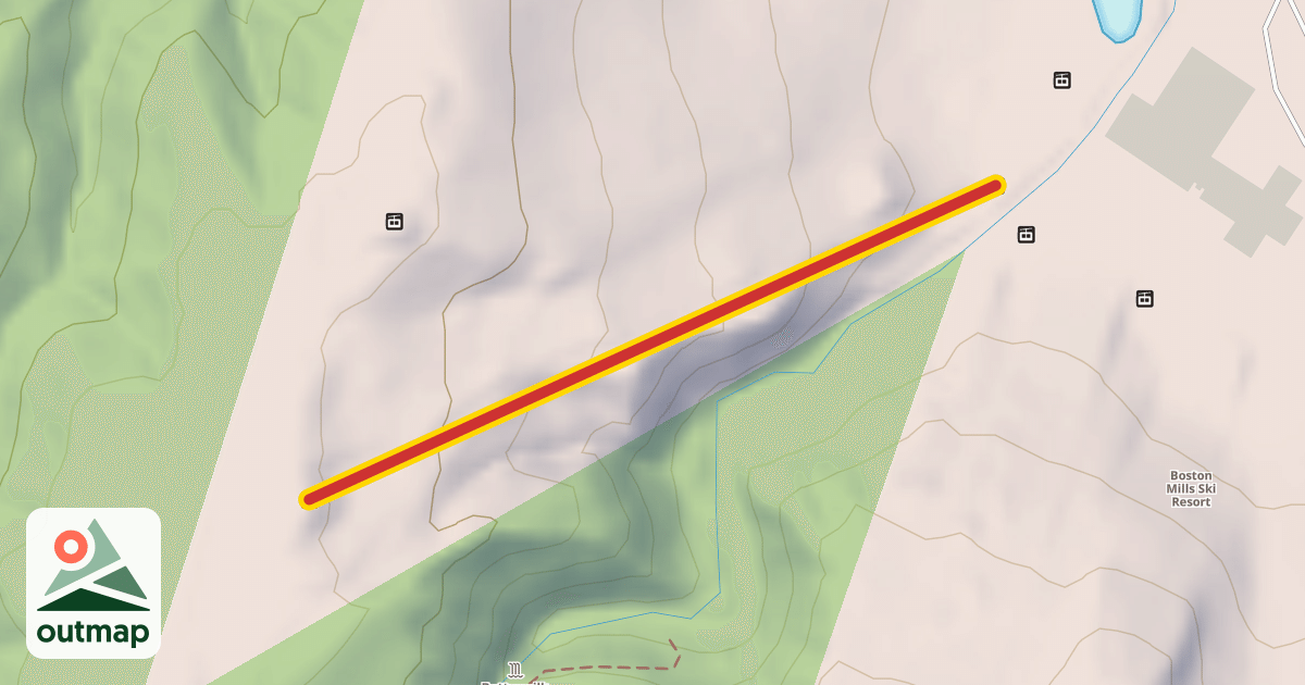 Map of Lift 4