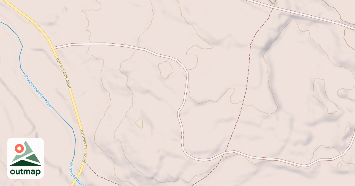 Map of Trail 8