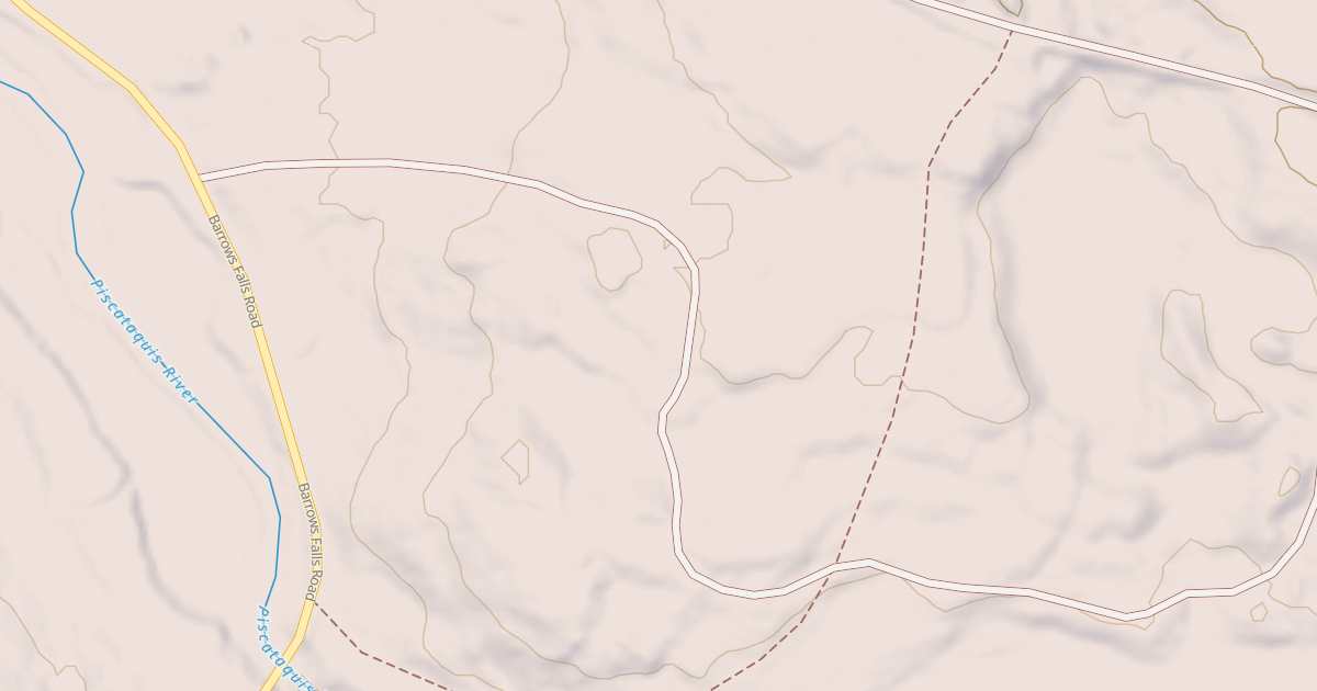 Map preview of Trail 8