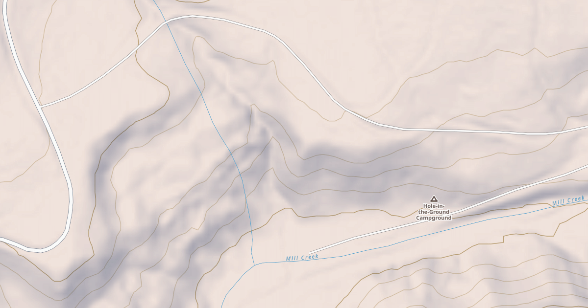 Map preview of HOLE-IN-THE-GROUND CG