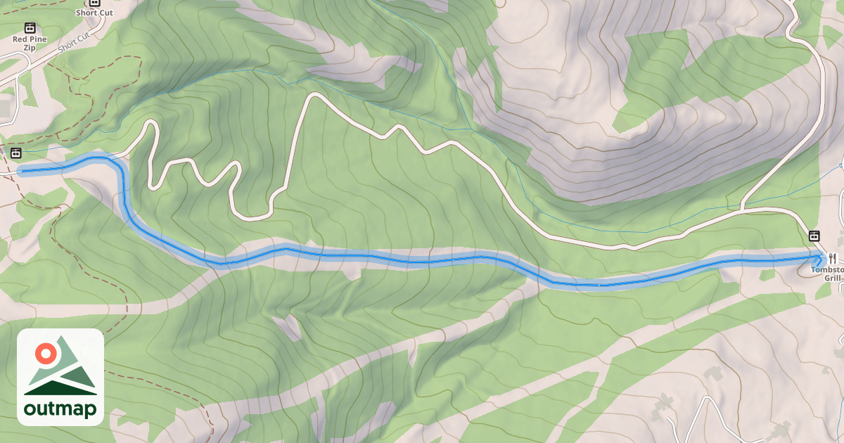 Map of Chicane