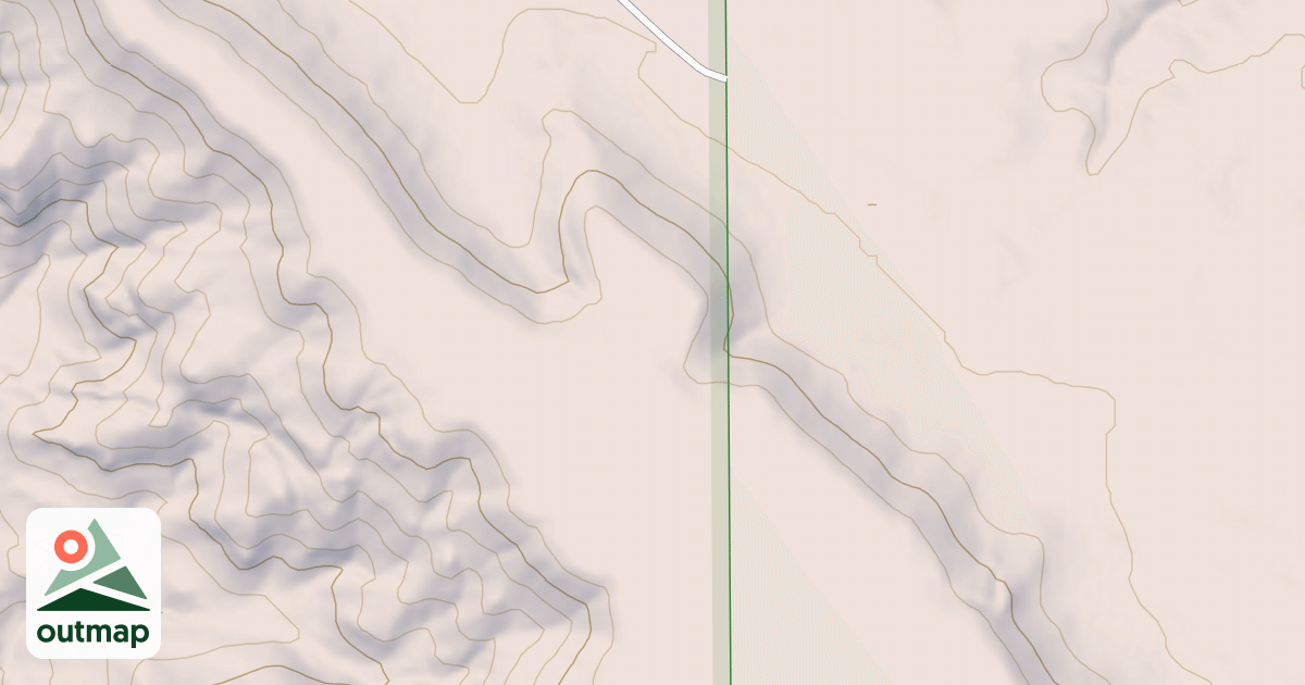 Map of 3158B