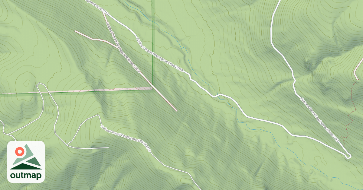 Map of HUC MP 5.1
