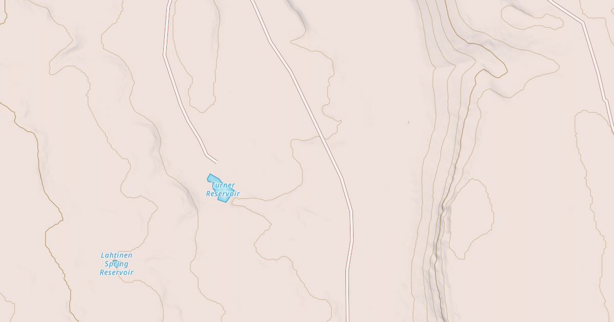 Map preview of BLM National GTLF Public Motorized Roads 1853b373-2127-4079-9221-e69f41f014ff