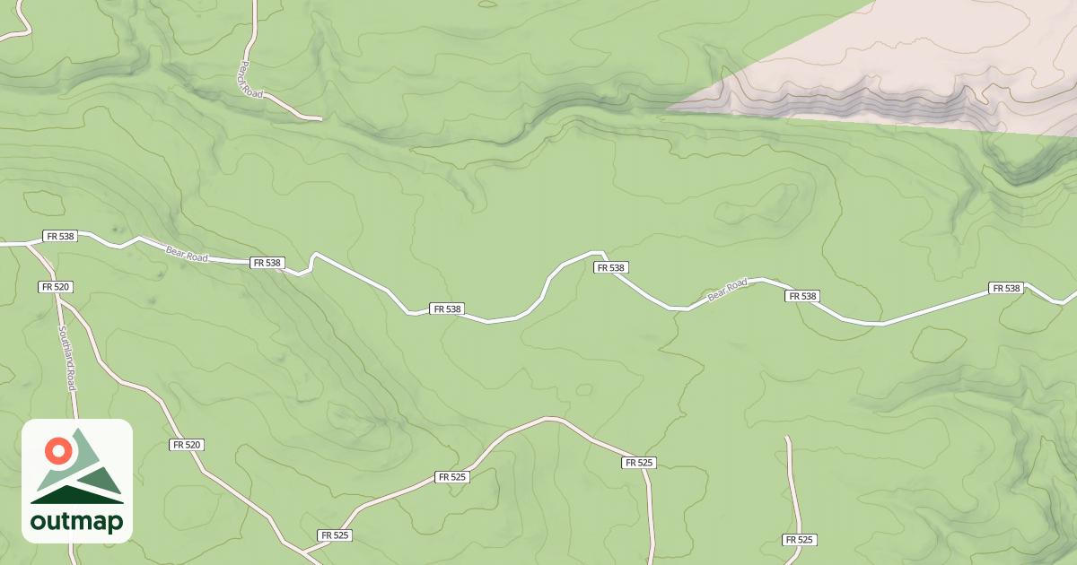 Map of BEAR