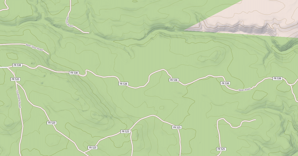 Map preview of BEAR