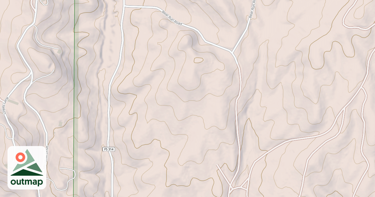 Map of 672003