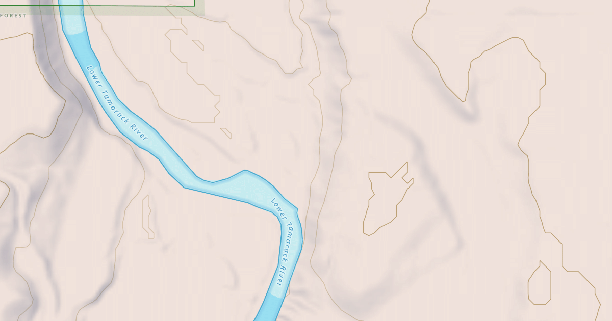 Map preview of Pine Riders Trail: St. Croix State Forest