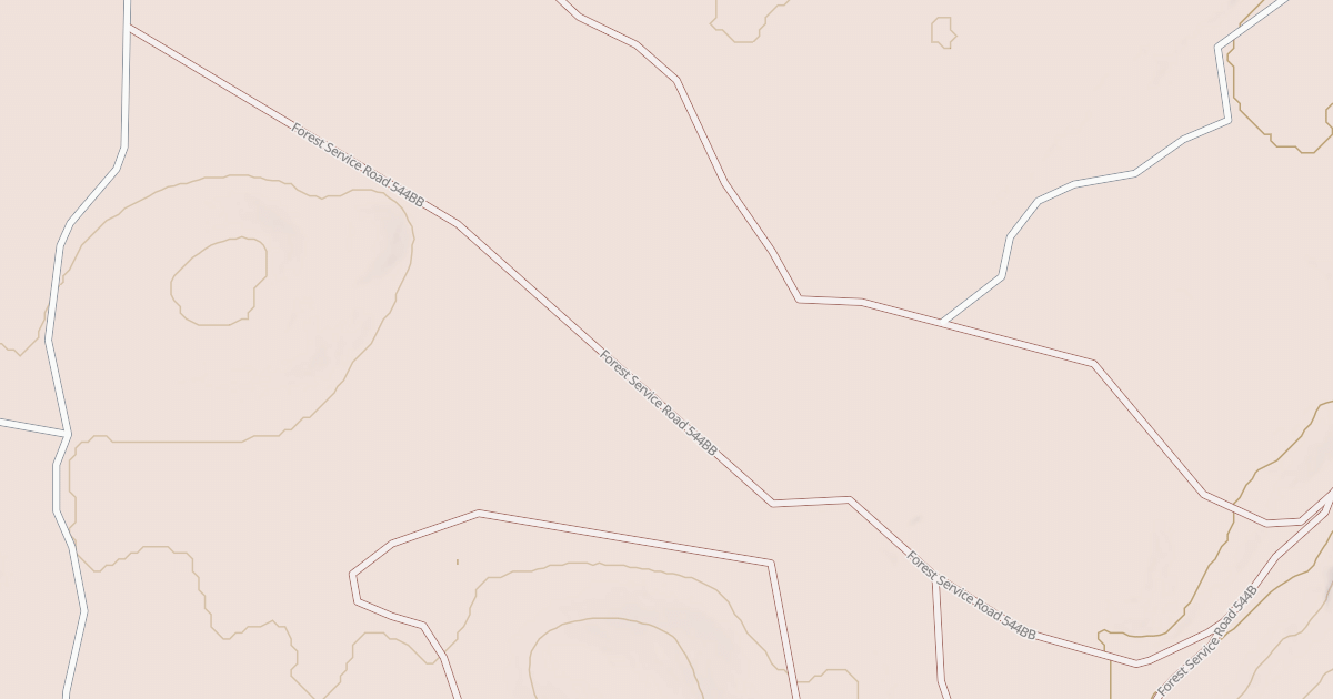 Map preview of USFS National Forest System Roads {5A0D71F9-9CB5-4456-B06F-6820DE906CE4}