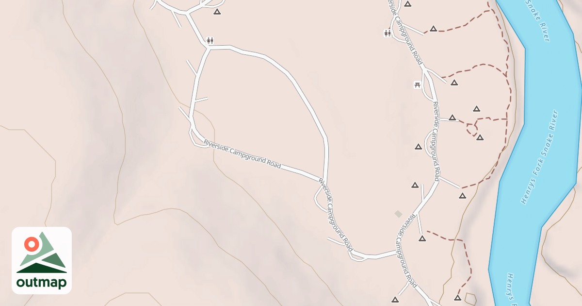 Map of RIVERSIDE CG LOOP C