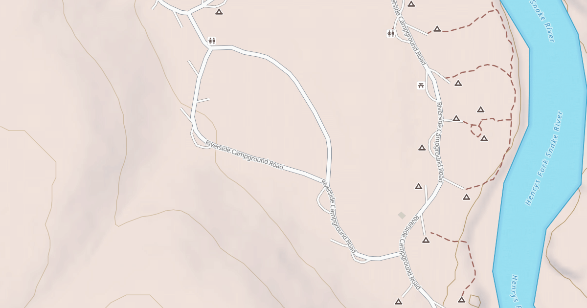 Map preview of RIVERSIDE CG LOOP C