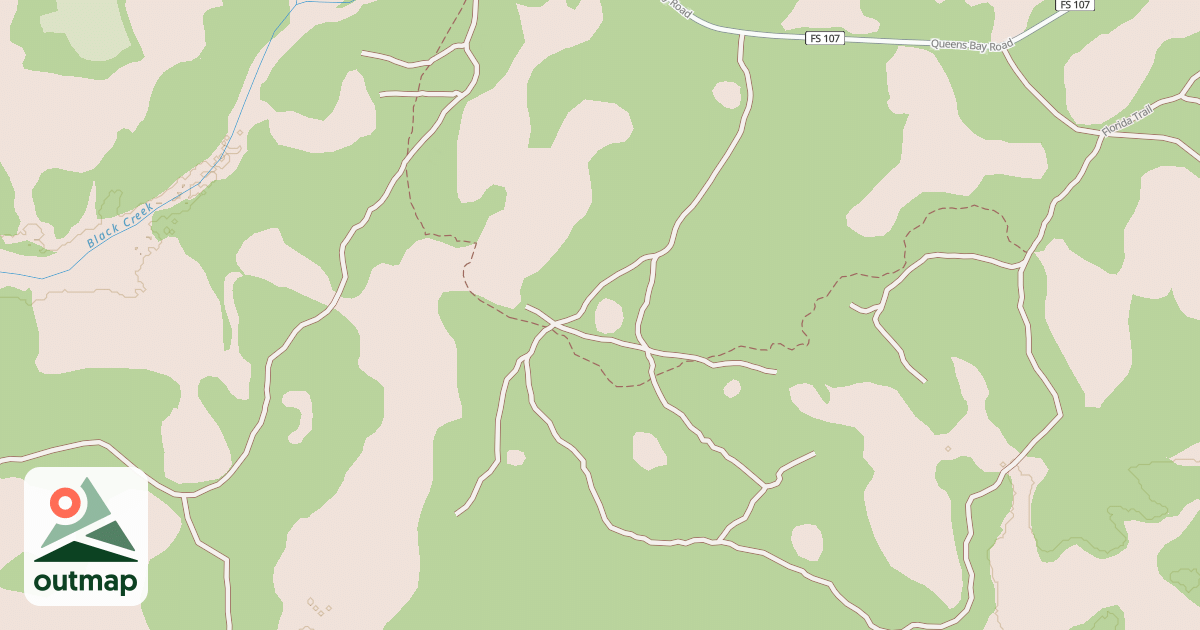 Map of USFS National Forest System Roads {AE0AF180-98B7-4C8A-852C-7CCFBCEE1685}