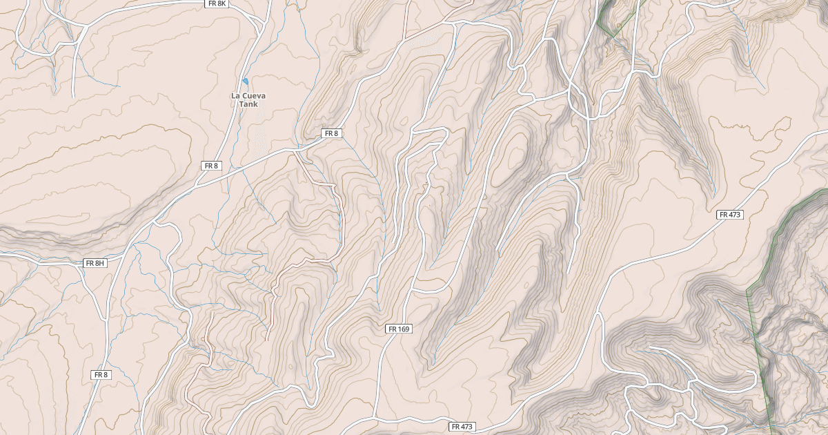 Map preview of LAGUNA RIDGE