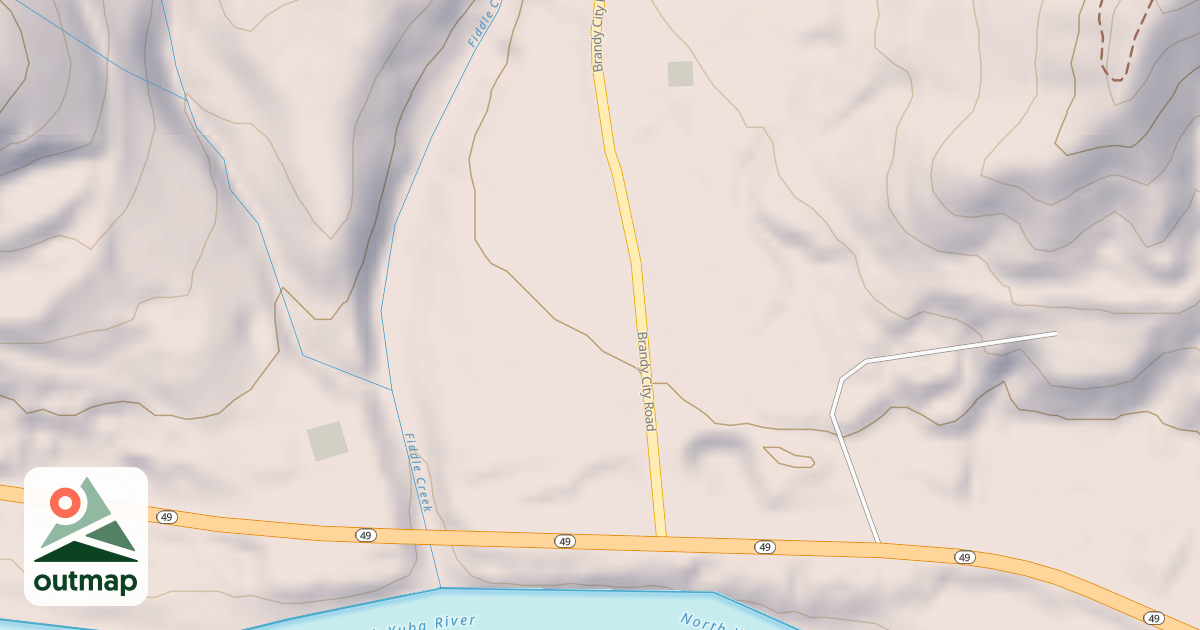 Map of CAL-IDA CG (1-13 SITES)