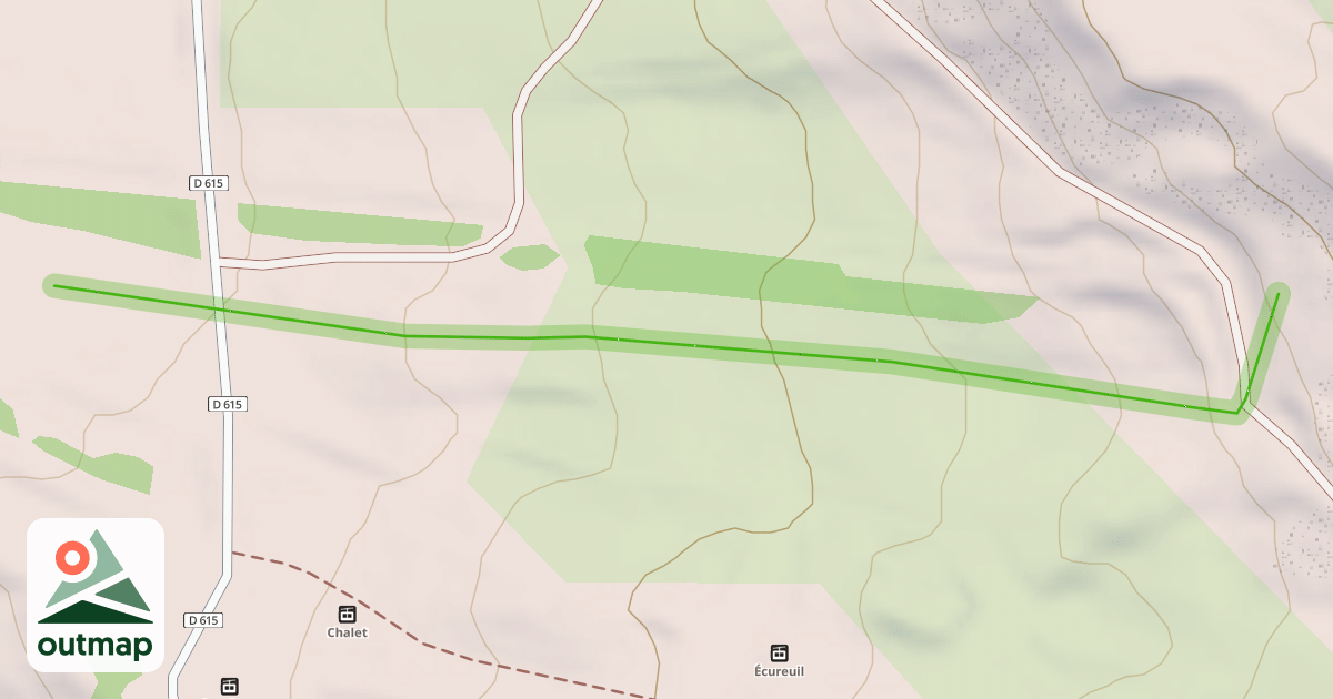 Map of Les Carrières