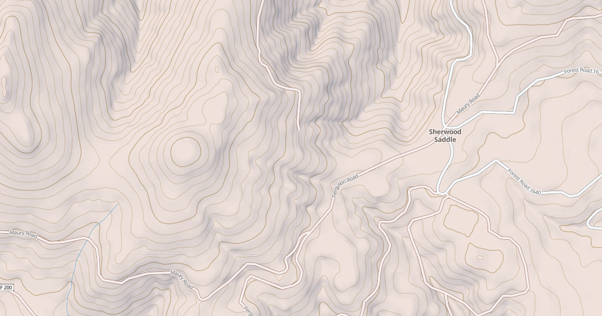 Map preview of USFS Motor Vehicle Use Map Roads {13C33604-3DF6-4A45-BCB6-50EDD7D0EC9E}